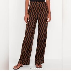 Wide leg playa pant from old navy